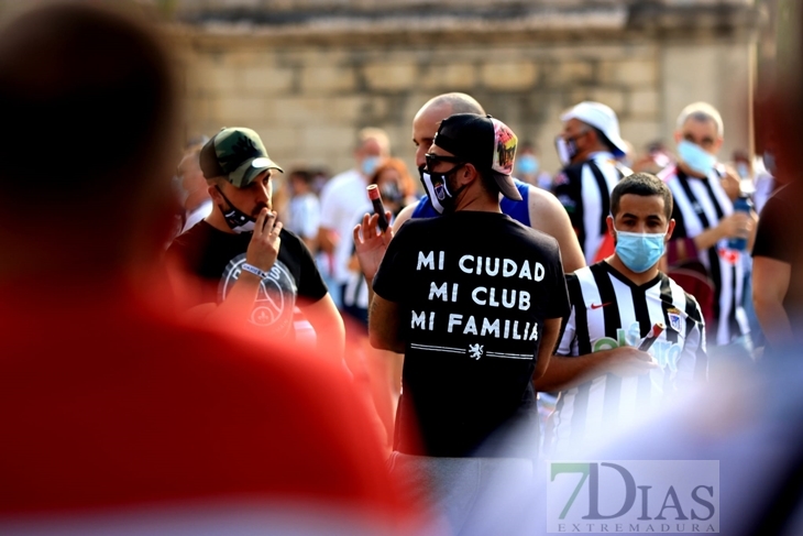 Con la ilusión intacta en que se traigan el ascenso a Badajoz