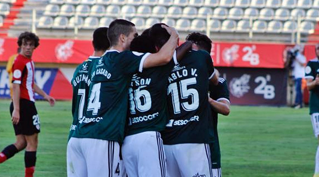 El CD. Badajoz continúa con destino a Segunda División
