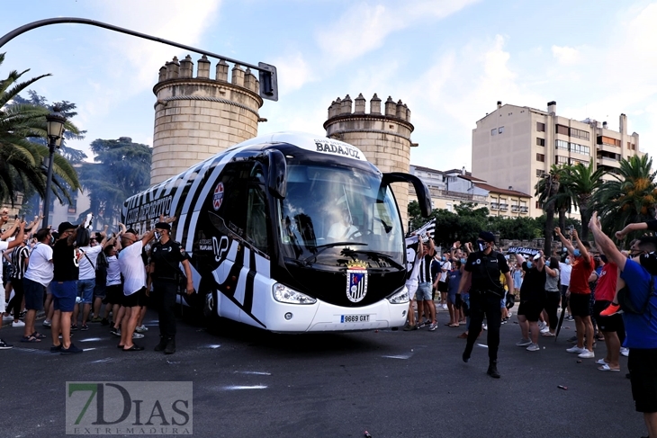 Con la ilusión intacta en que se traigan el ascenso a Badajoz