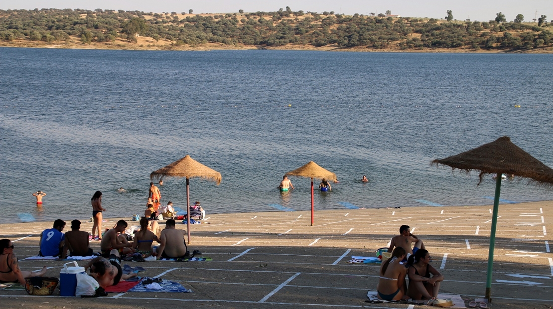 Control inteligente para las playas extremeñas con bandera azul