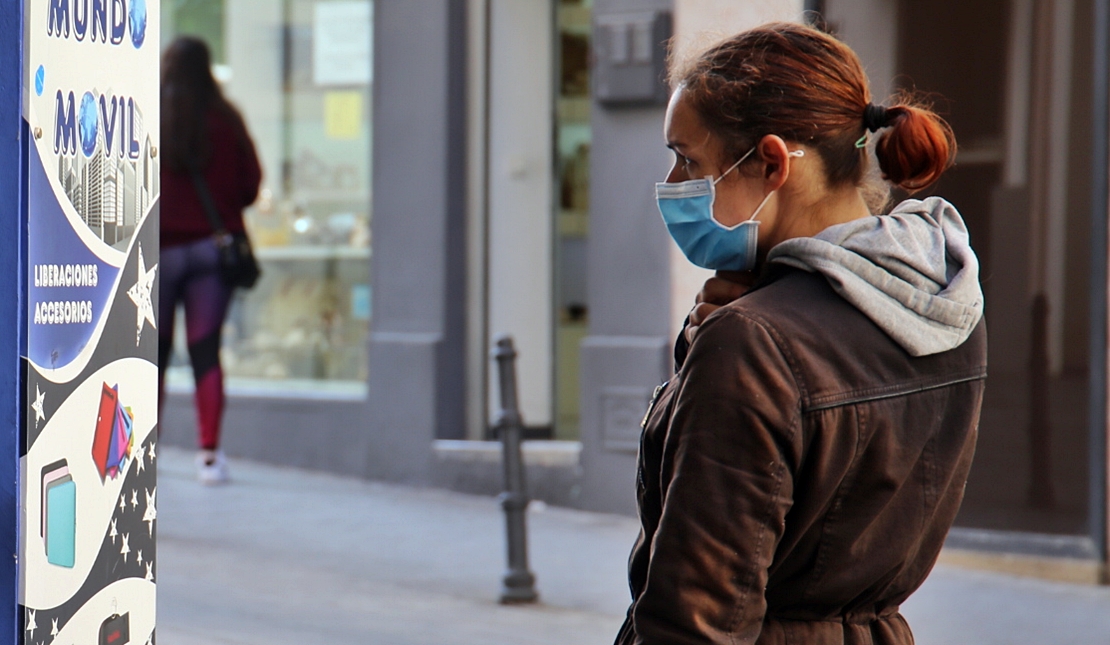 Las mascarillas ya son obligatorias en Madrid