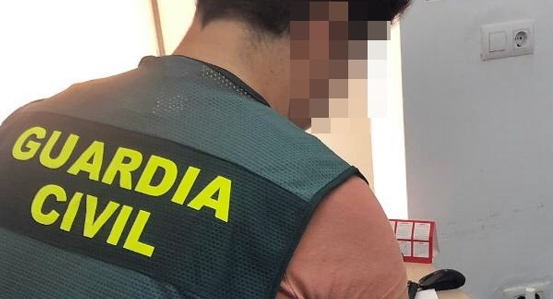 La Guardia Civil detiene a un ladrón de viviendas en Entrerríos (Badajoz)