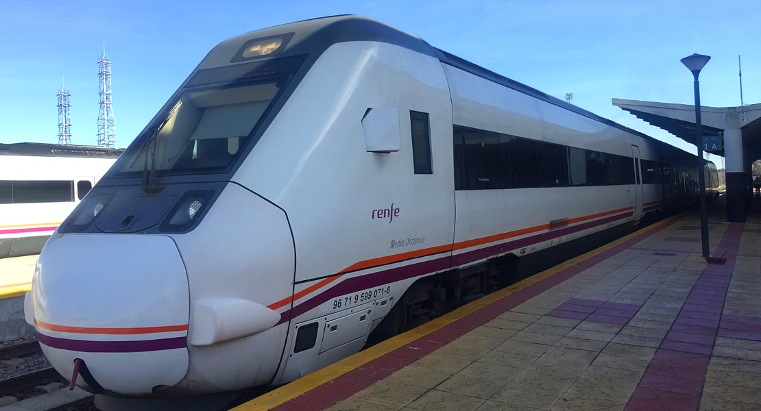 Renfe incorpora diez opciones de viaje mediante billete integrado en Extremadura