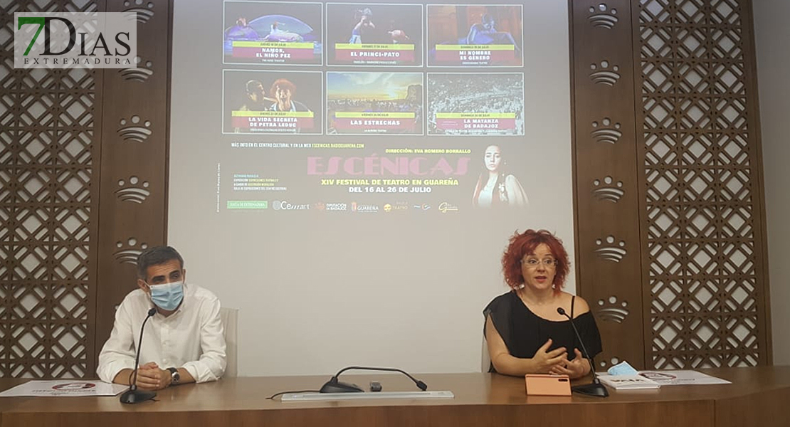 Seis espectáculos componen el XIV Festival de Teatro Escénica de Guareña (Badajoz)