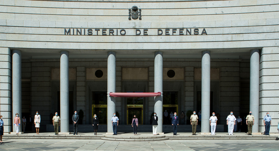 Defensa: “España tiene que saber que tenemos esa deuda de gratitud con los fallecidos&quot;