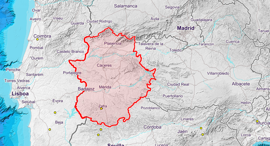 Detectan un terremoto cerca de Zafra (Badajoz)