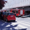 REPOR - Incendio en el supermercado La Plaza de Día en San Francisco (Badajoz)