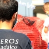 El corazón más solidario de los Bomberos de Badajoz ya está en el CC El Faro