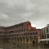 Se cumplen las predicciones meteorológicas de lluvia y tormenta en Badajoz