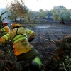 Imágenes y vídeo del incendio forestal cercano a Alburquerque (Badajoz)