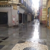 Se cumplen las predicciones meteorológicas de lluvia y tormenta en Badajoz