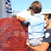 El corazón más solidario de los Bomberos de Badajoz ya está en el CC El Faro