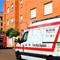 Nuevo incendio de vivienda en Badajoz, esta vez en la calle Antonio Covarsí