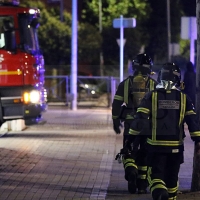 REPOR - Grave incendio de madrugada en el edificio del SEPAD en Mérida