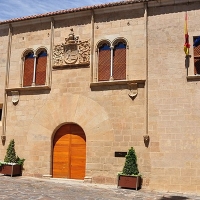 Los restos romanos del Palacio de Mayoralgo de Cáceres se abren a las visitas