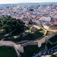 Podemos sobre el estado de la Alcazaba de Badajoz: &quot;Es un insulto a la ciudadanía&quot;