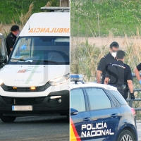 La Policía Nacional evita que un hombre se precipite desde el Puente de la Autonomía (Badajoz)