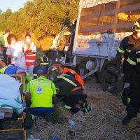 Accidente de tráfico mortal en la carretera EX-111