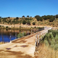 Desarrollo Rural recepciona las obras del camino rural de Torrejón el Rubio (Cáceres)