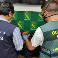 Dos detenidos con 1.600 kilos de tabaco de contrabando en Badajoz