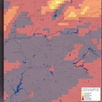 Riesgo de incendio extremo en varias zonas de Extremadura