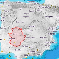 Dos pequeños terremotos sacuden la zona de Zafra (Badajoz)