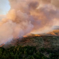 Controlado el incendio en Portugal que se extendió a suelo extremeño