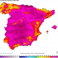 Julio finaliza con récords de temperatura y, ¿la primera ola de calor?