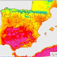 Activada la alerta amarilla por altas temperaturas en Extremadura este viernes