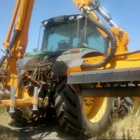 Investigan a un tractorista por un delito de incendio forestal en Extremadura