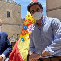 El extremeño Manuel Romo ultima su preparación para el certamen Míster Internacional España