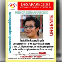 Localizan al joven de 15 años desaparecido desde el viernes