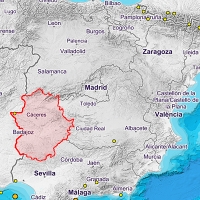 Un pequeño terremoto sacude la provincia de Cáceres