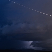 Detectan una bola de fuego sobrevolando España a más de 200.000 km/hora