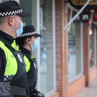 En Badajoz ya se han puesto más de 200 multas por no llevar mascarillas