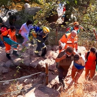 Una mujer cae desde un puente en Jerte (Cáceres)