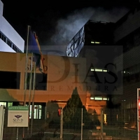 ¿Se han quemado archivos asociados a la investigación de las residencias en el incendio del SEPAD?