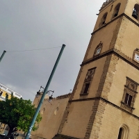Funeral por las víctimas del COVID-19 en la Catedral de Badajoz