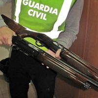 La Guardia Civil destruyó más de 86.000 armas durante el 2019