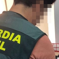 La Guardia Civil detiene a un ladrón de viviendas en Vegas Altas