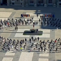 Así ha sido el Homenaje de Estado a las víctimas del coronavirus en España