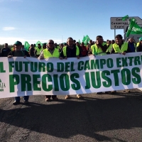 APAG convoca una nueva movilización de agricultores y ganaderos en Extremadura