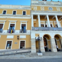 Podemos solicita colocar la bandera republicana en el Ayto. por la &#39;Matanza de Badajoz&#39;