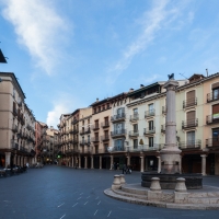 Atraco frustrado a una sucursal bancaria en Teruel