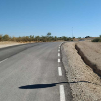 Concluida la obra de adecuación del camino de la Mina Minalca en Acehúche