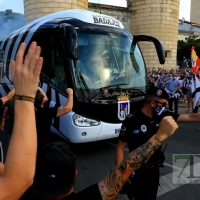 Con la ilusión intacta en que se traigan el ascenso a Badajoz