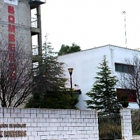 Un bombero del CPEI ingresado en el hospital tras un incendio en la EX-315