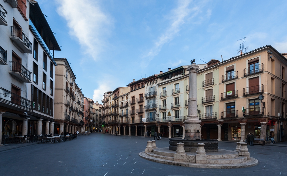 Atraco frustrado a una sucursal bancaria en Teruel