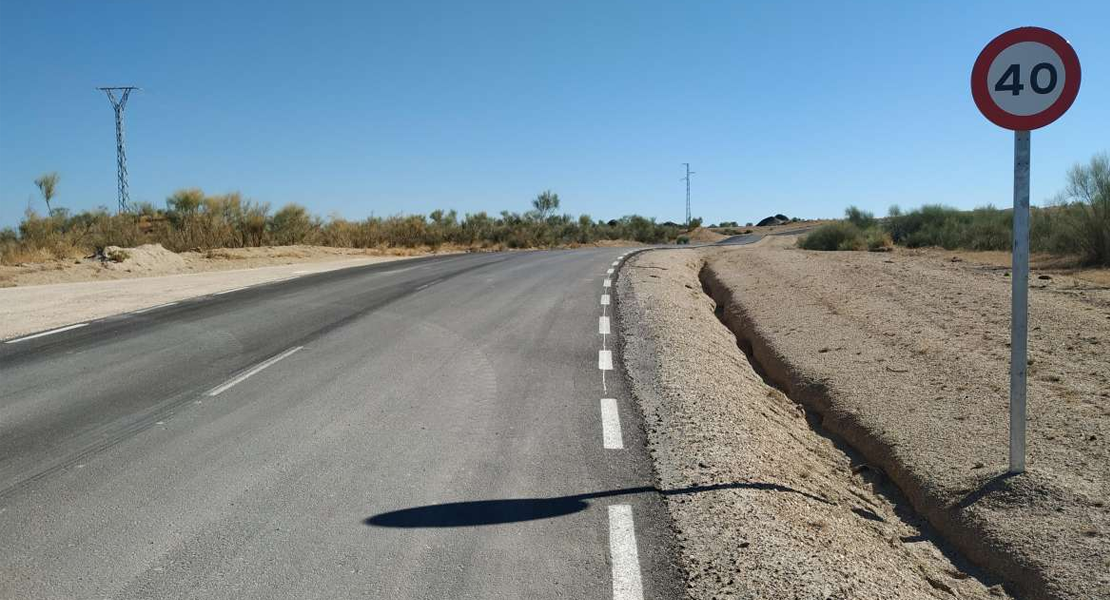 Concluida la obra de adecuación del camino de la Mina Minalca en Acehúche