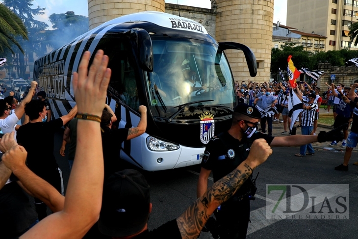 Con la ilusión intacta en que se traigan el ascenso a Badajoz